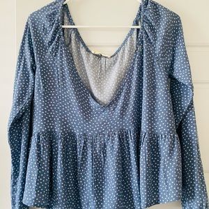 long-sleeved size small pacsun shirt